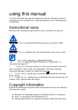 Preview for 2 page of Samsung GT-B7810L User Manual