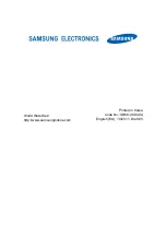 Предварительный просмотр 36 страницы Samsung GT-B9388 User Manual