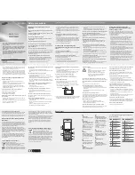 Предварительный просмотр 1 страницы Samsung GT-C3011 User Manual