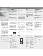 Samsung GT-C3060 User Manual preview
