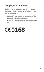 Preview for 4 page of Samsung GT-C3200 User Manual