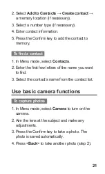 Preview for 22 page of Samsung GT-C3200 User Manual