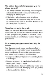 Preview for 54 page of Samsung GT-C3200 User Manual