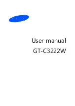 Preview for 2 page of Samsung GT-C3222W User Manual