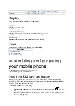 Preview for 23 page of Samsung GT-C3262 User Manual