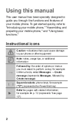 Preview for 2 page of Samsung GT-C3300 User Manual