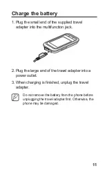 Preview for 11 page of Samsung GT-C3300 User Manual