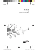 Preview for 2 page of Samsung GT-C3303 User Manual