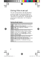 Preview for 3 page of Samsung GT-C3303 User Manual