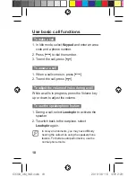 Preview for 19 page of Samsung GT-C3303 User Manual