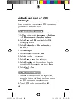 Preview for 43 page of Samsung GT-C3303 User Manual