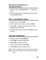 Preview for 49 page of Samsung GT-C3303i User Manual