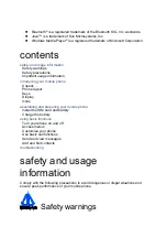 Preview for 3 page of Samsung GT-C3310 User Manual