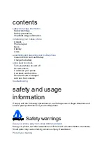 Preview for 3 page of Samsung GT-C3322 User Manual