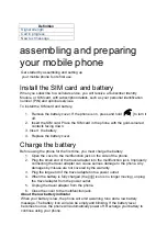 Preview for 23 page of Samsung GT-C3330 User Manual