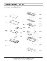 Предварительный просмотр 7 страницы Samsung GT-C3500 Service Manual