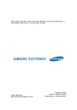 Предварительный просмотр 31 страницы Samsung GT-C3518 User Manual