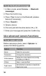 Preview for 35 page of Samsung GT-C3530 User Manual