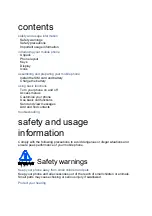 Preview for 3 page of Samsung GT-C3595 User Manual