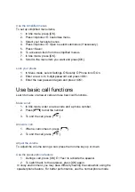 Preview for 25 page of Samsung GT-C3595 User Manual