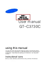 Preview for 1 page of Samsung GT-C3730C User Manual