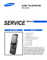 Samsung GT-C3750 Service Manual предпросмотр