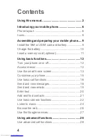 Preview for 4 page of Samsung GT-C5010E User Manual