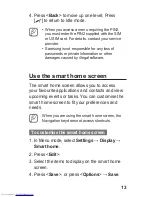 Preview for 13 page of Samsung GT-C5010E User Manual