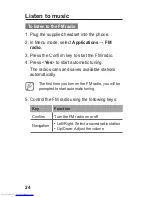 Preview for 24 page of Samsung GT-C5010E User Manual