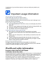 Preview for 6 page of Samsung GT-C5130 User Manual