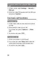 Preview for 20 page of Samsung GT-C5180 User Manual