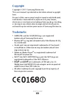 Preview for 4 page of Samsung GT-C6712 User Manual