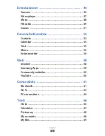 Preview for 6 page of Samsung GT-C6712 User Manual