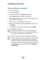 Предварительный просмотр 16 страницы Samsung GT-C6712 User Manual