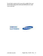 Preview for 96 page of Samsung GT-C6712 User Manual