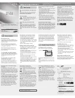 Preview for 1 page of Samsung GT-E1080 User Manual