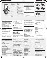 Preview for 2 page of Samsung GT-E1085F User Manual