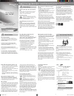 Предварительный просмотр 1 страницы Samsung GT-E1100 User Manual