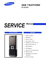 Samsung GT-E1125 Service Manual preview