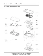 Preview for 7 page of Samsung GT-E1150I Service Manual