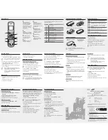 Предварительный просмотр 2 страницы Samsung GT-E1150I User Manual