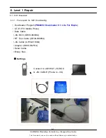 Предварительный просмотр 11 страницы Samsung GT-E1170/I Service Manual