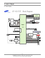 Предварительный просмотр 20 страницы Samsung GT-E1175T Service Manual