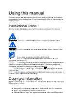 Предварительный просмотр 2 страницы Samsung GT-E1182L User Manual