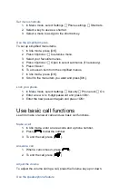 Preview for 26 page of Samsung GT-E1182L User Manual