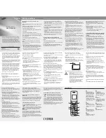 Preview for 1 page of Samsung GT-E1195 User Manual