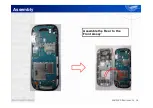 Preview for 16 page of Samsung GT-E1200 Service Training Manual
