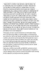 Предварительный просмотр 21 страницы Samsung GT-E1200Y User Manual