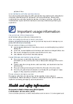 Preview for 7 page of Samsung GT-E1205L User Manual