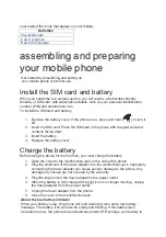 Preview for 24 page of Samsung GT-E1205L User Manual